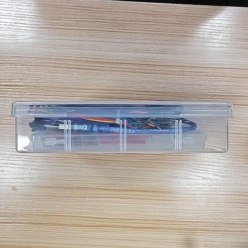 37 Values 480 Pcs Electronics Component Fun Kit with Power Supply Module Jump...