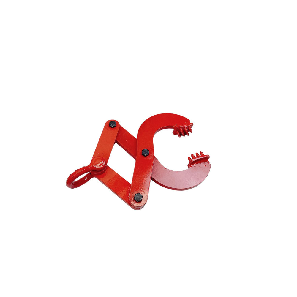 Heavy Duty 2000 Lb Pallet Puller Clamp 5" Jaw Opening Pallet Scissor Hook Puller
