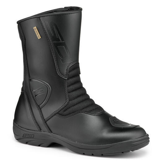 Sidi Gavia Gore Technomicro Microfiber Waterproof Boot Black/Black
