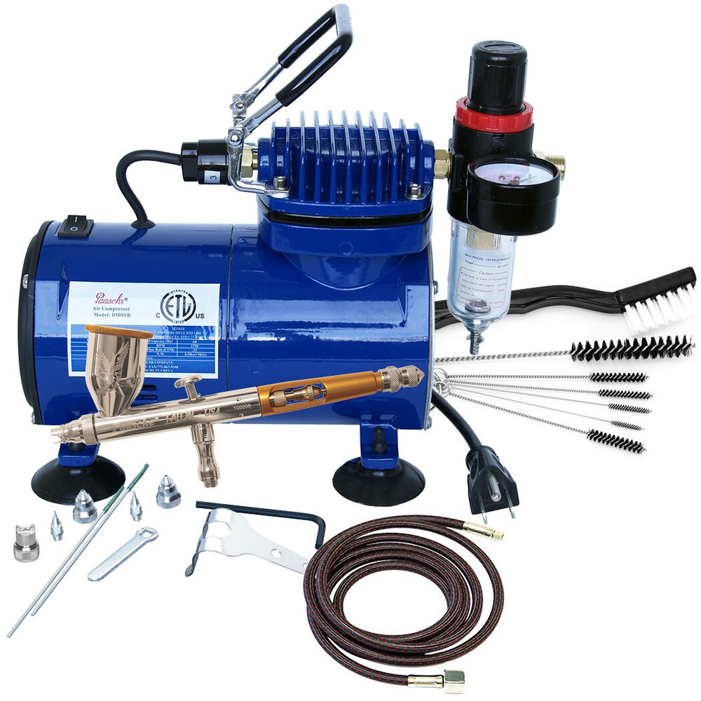 Paashe Talon Airbrush & Compressor Package (TG-100D)