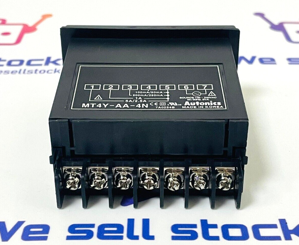 AUTONICS MT4Y-AA-4N Digital Panel Meter