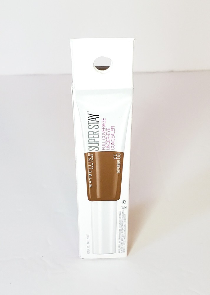 Maybelline Super Stay Full Coverage Under Eye Concealer~ #65 Deep Bronze