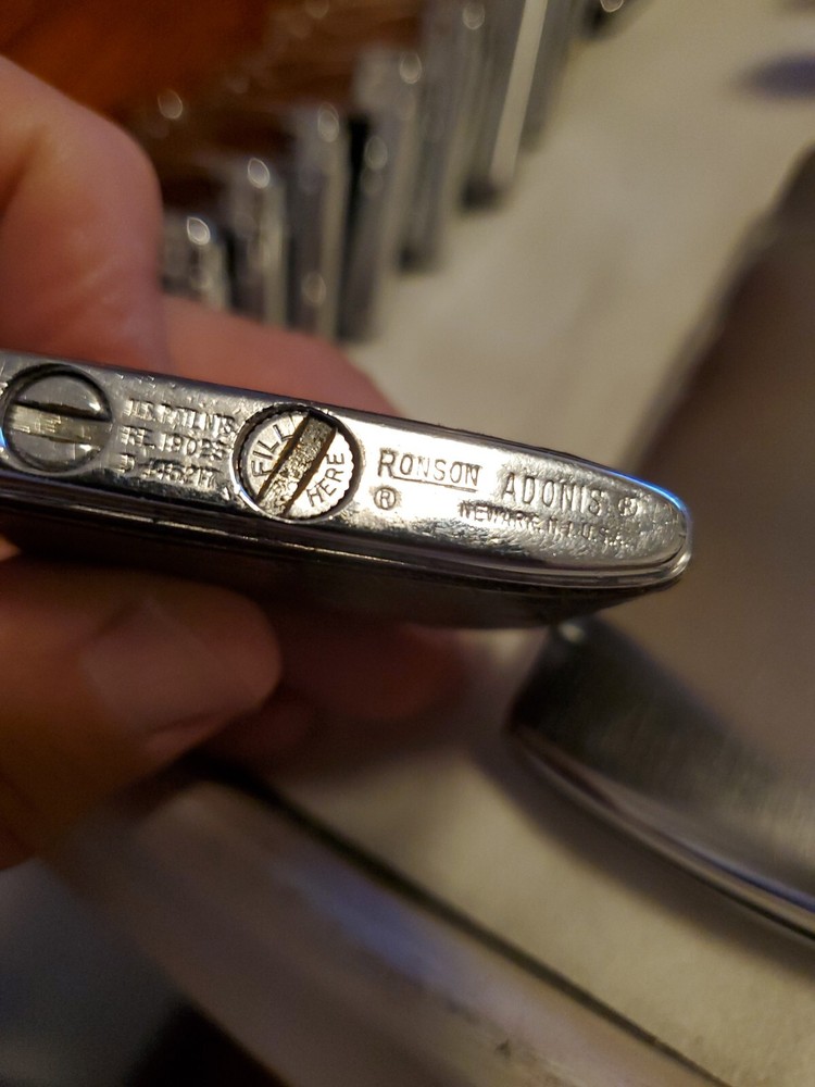 ronson adonis lighter Vintage