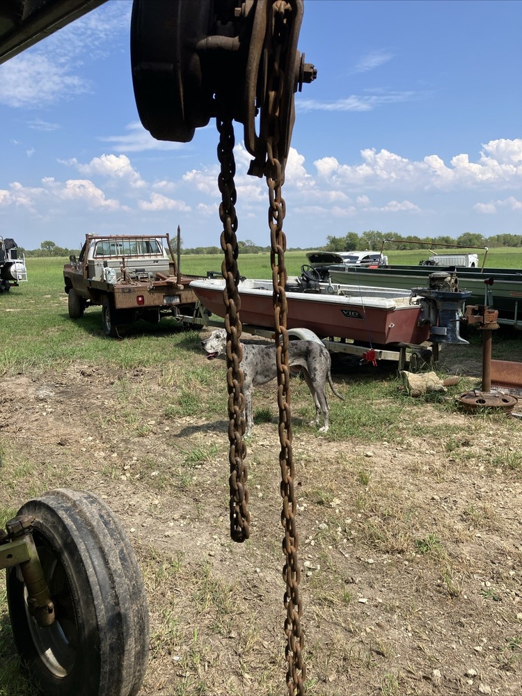 Wright Mfg. Division American Chain & Cable Co. Inc. 1/2 Ton Improved Model