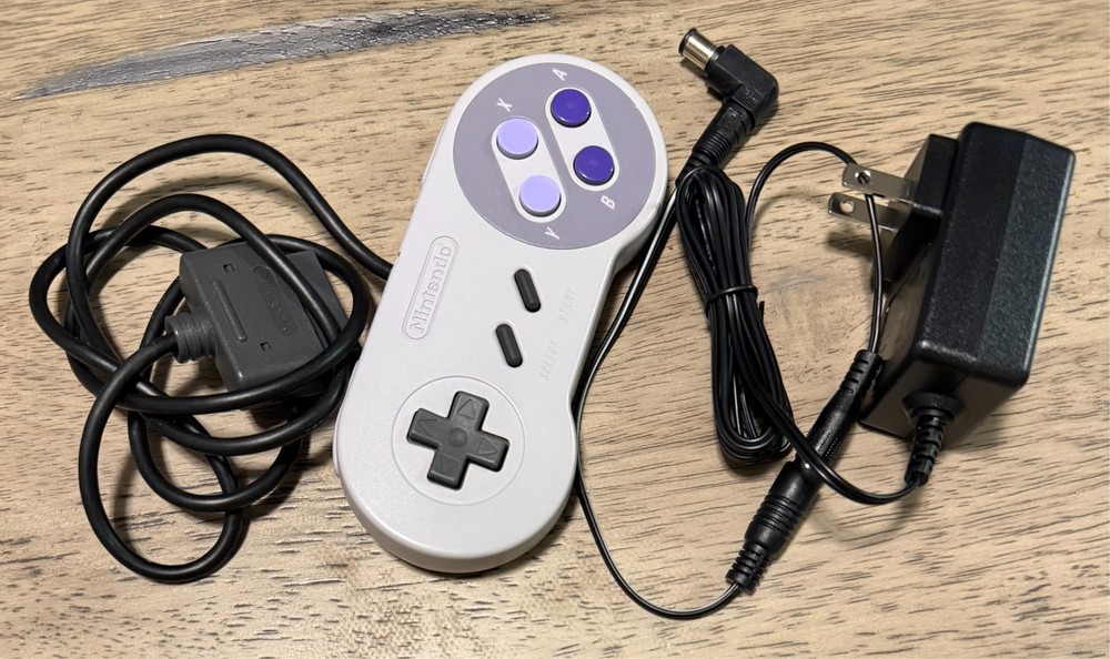 SNES Console - Polymer Recapped + RGB Serviced