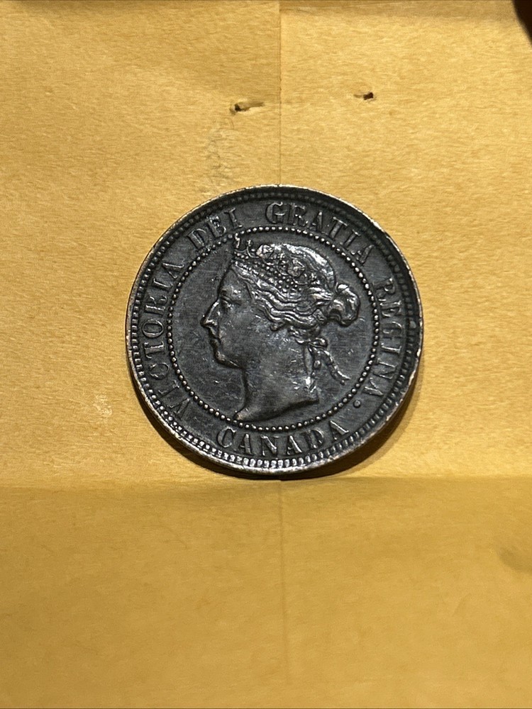Canada 1900 Large Cent AU