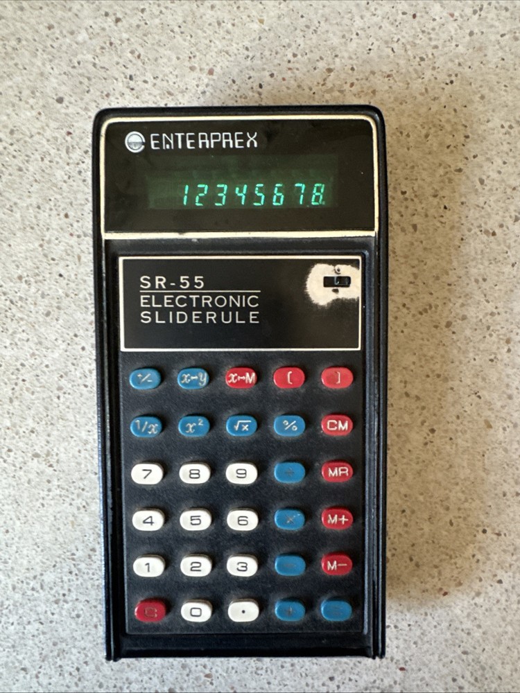 Enterprex SR-55 Electronic Sliderule