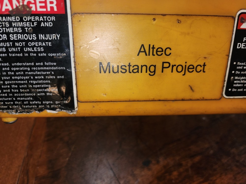 Altec Derick Digger Remote Controller Winch Augger Remote Control