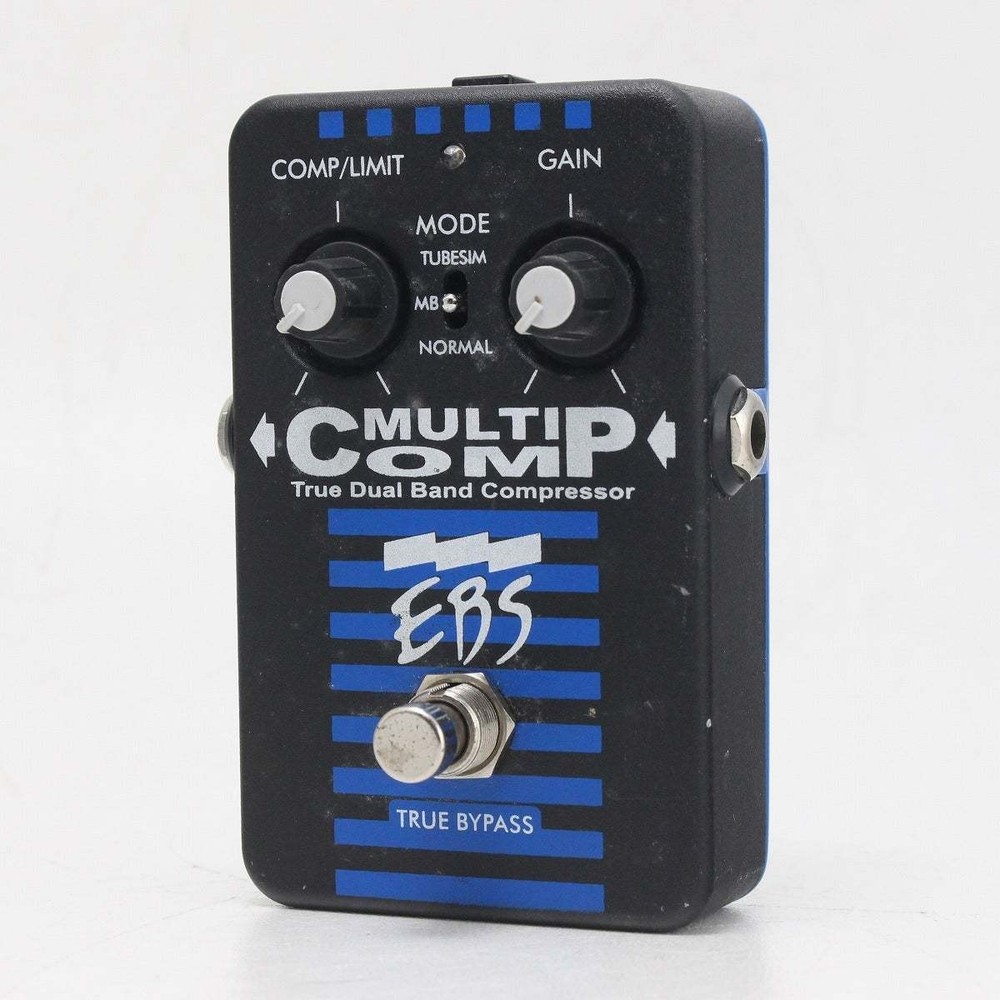 EBS Multi Comp Analog Compressor Tube Simulation Multiband Mode Used