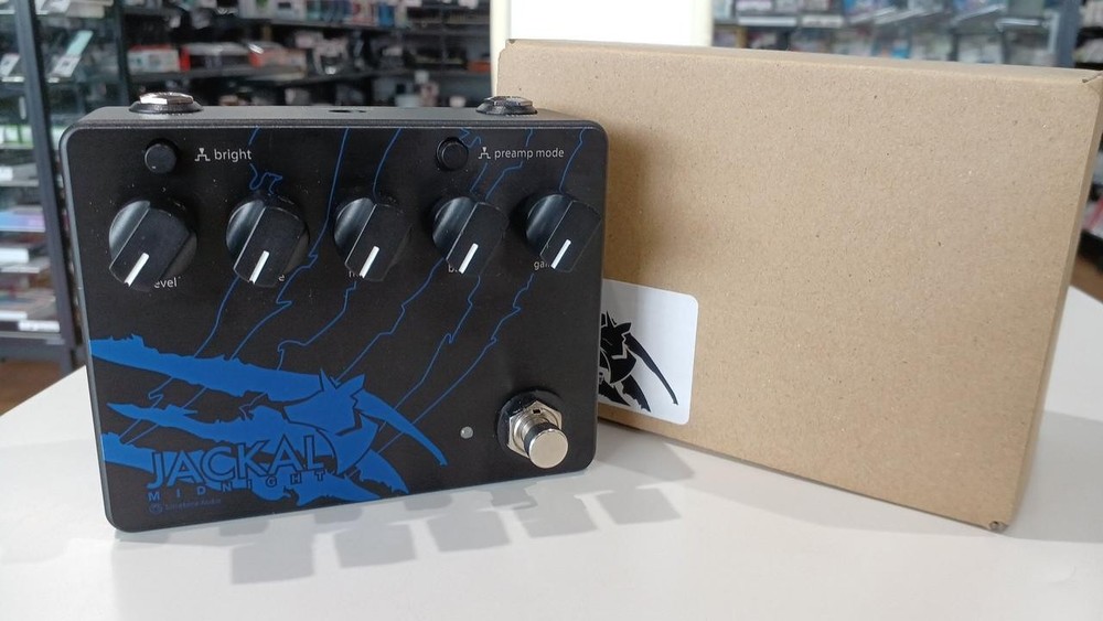 LIMETONE AUDIO JACKAL MIDNIGHT EFFECTOR 292631