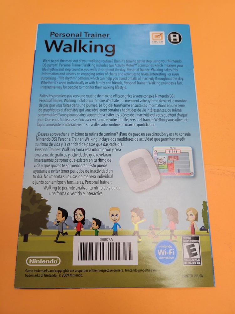If You Like Super Wii Fit Plus INSERT ONLY Authentic Insert