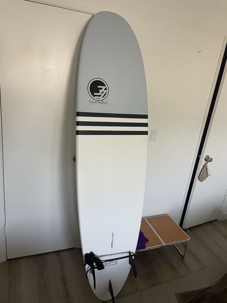 Surf Board - 7.2’ Degree33 Including Leash Cord And Sock