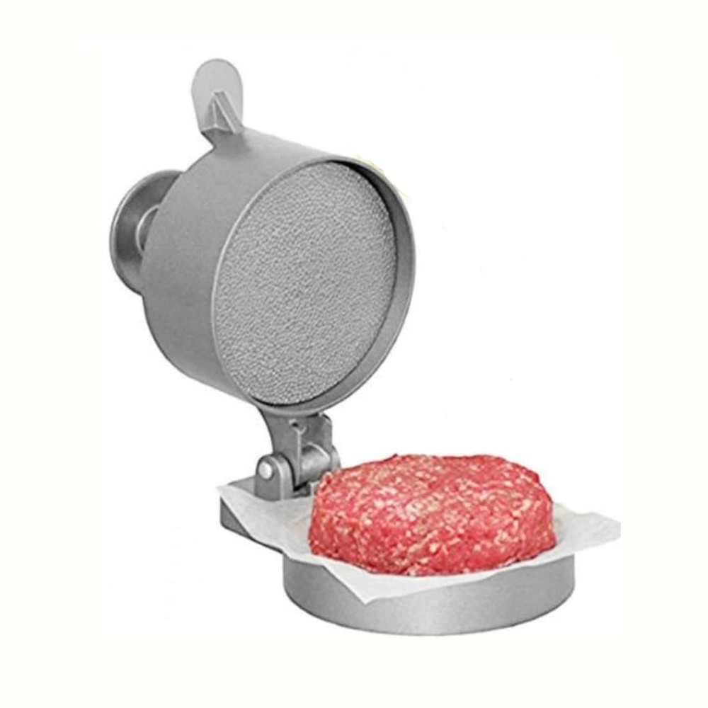 Professional Hamburger Press Adjustable Thickness Burger Patty Maker Tool