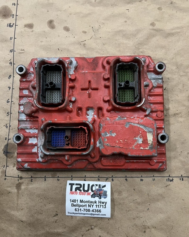CUMMINS ISX12 ENGINE CONTROL MODULE ECM USED P/N 4993120