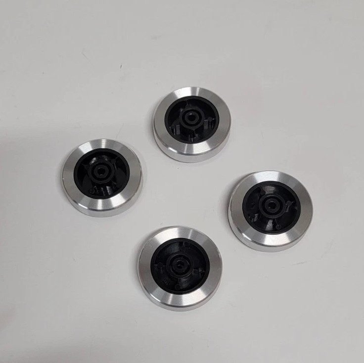 Bottom Feet For Audio Component With Screws/ 4 New