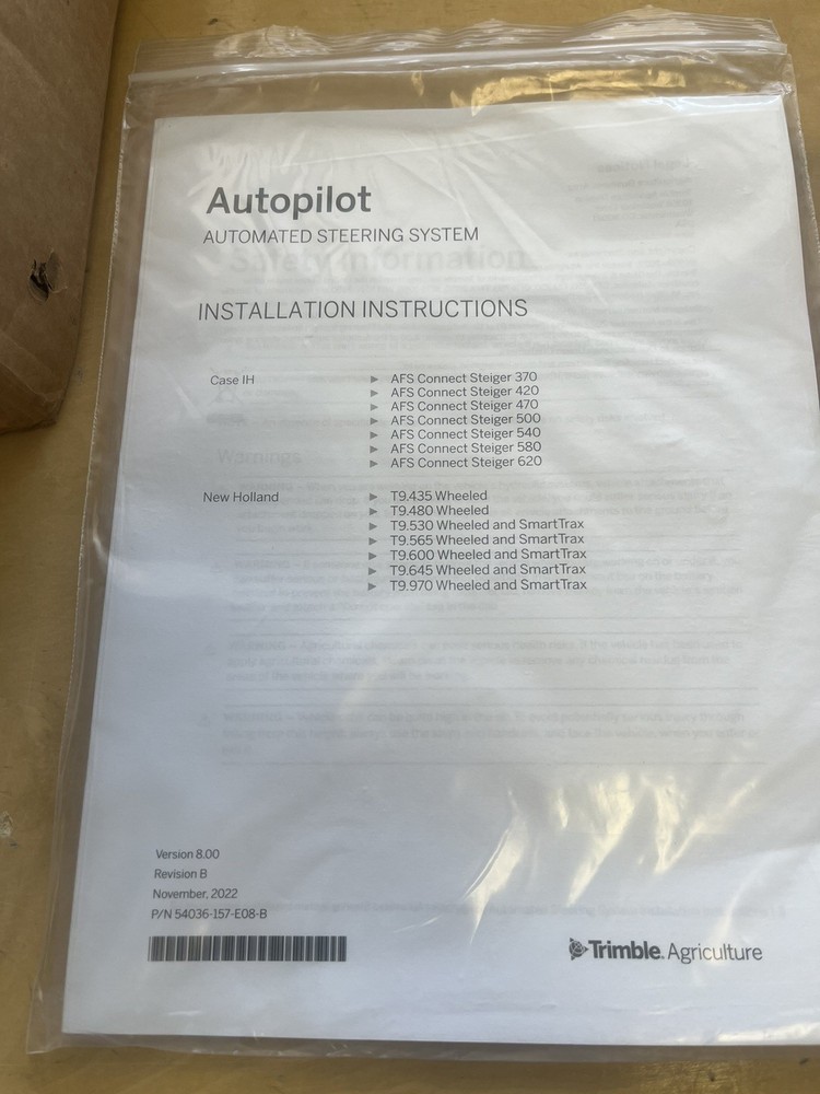 Trimble Platform Kit 54036-157