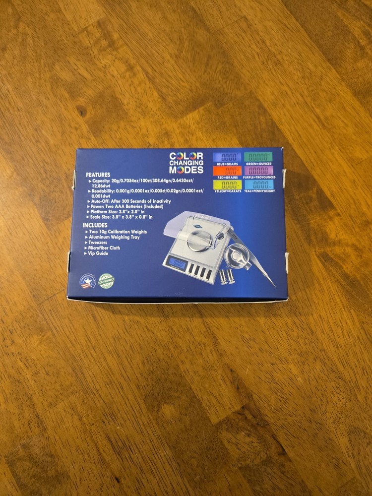 AWS Multipurpose scale Gemini 50 Black