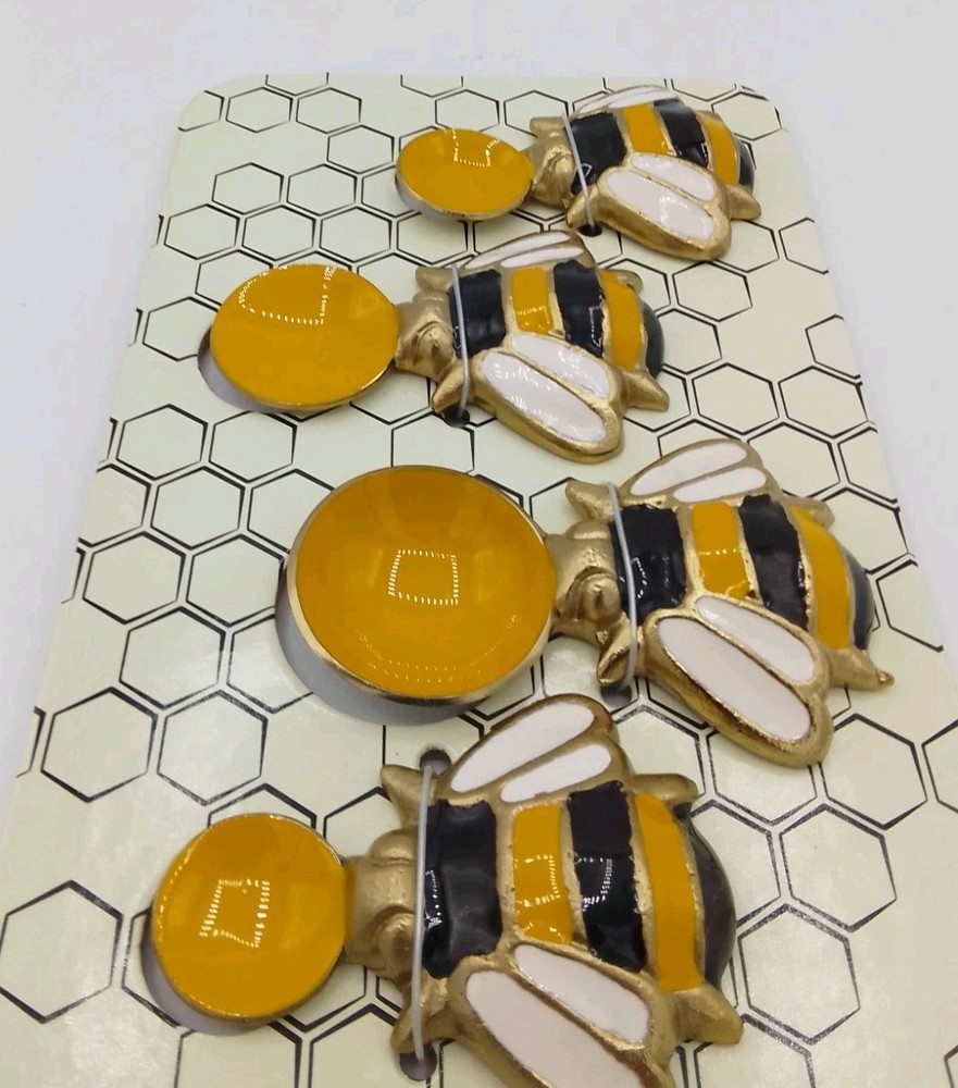 One Hundred 80 Degrees Honey Bee Measuring Spoons