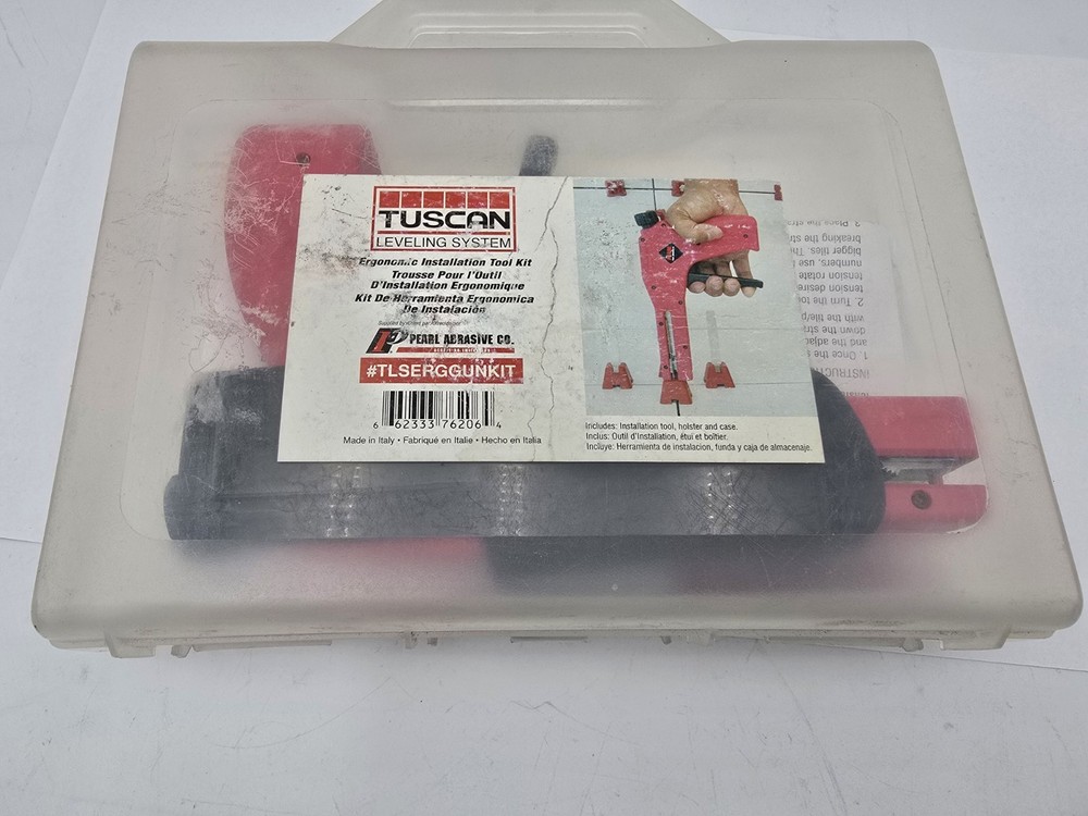 Tuscan Leveling System - Ergonomic Installation Tool