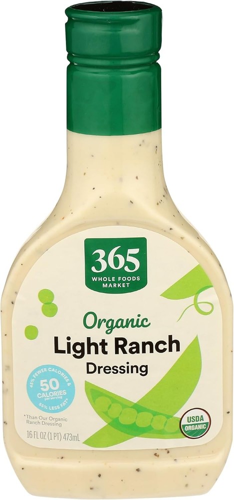 , Organic Light Ranch Dring