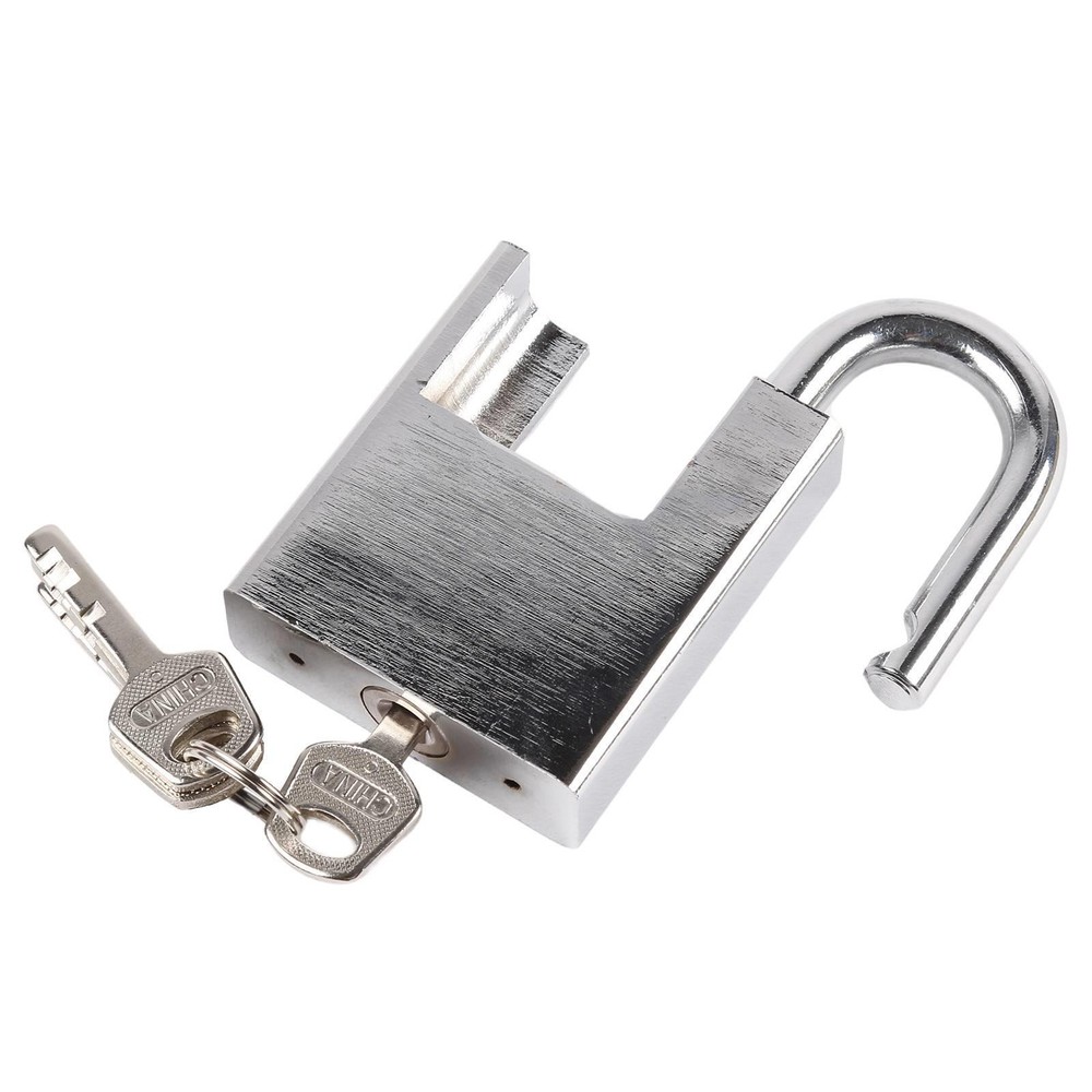 HD Motorcycle Scooter Security Chain & Padlock for 1.5M