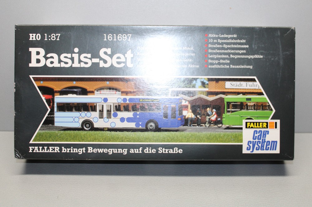 FALLER 161697 Carsystem Basic Set With Bus Orig. Packaging