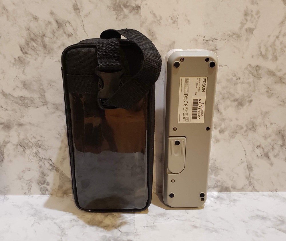 Epson #ELPDC06 Document Camera With Carrying Case