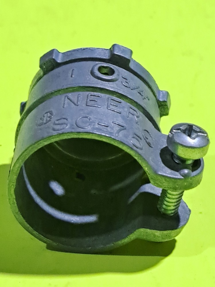 Neer SC75 3/4" Squeeze Type Conduit Fitting SC - 75