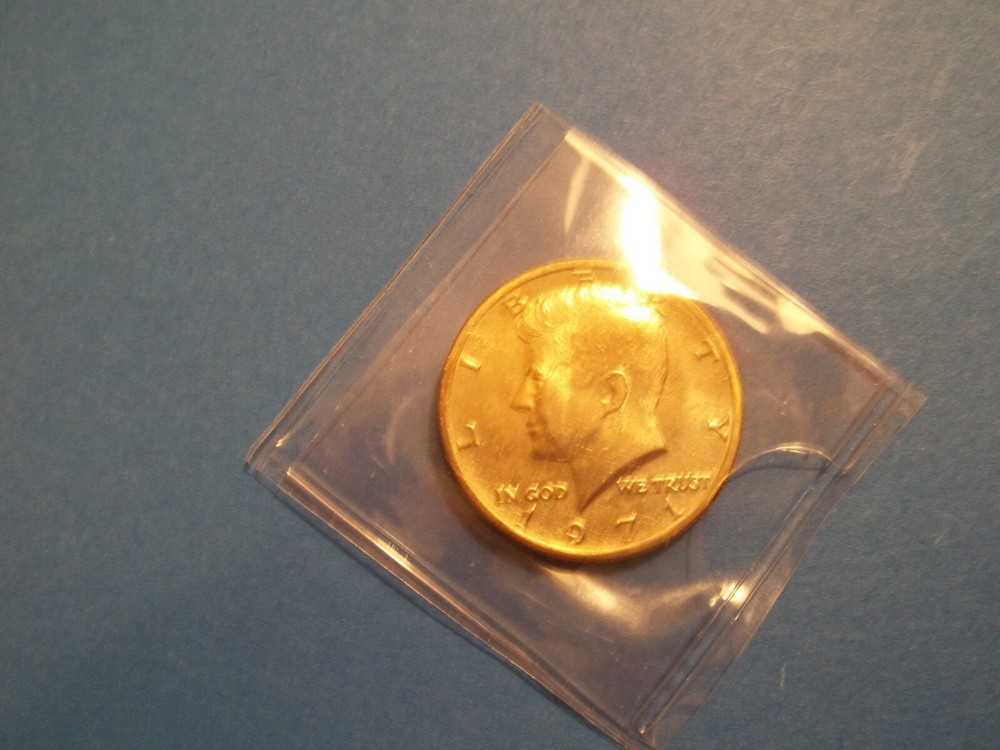 1971 P MINT Kennedy Half Dollar Unc.  BU