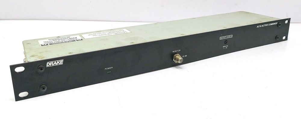 Drake AC16 3600 Active Combiner 16-Input Signal Combiner