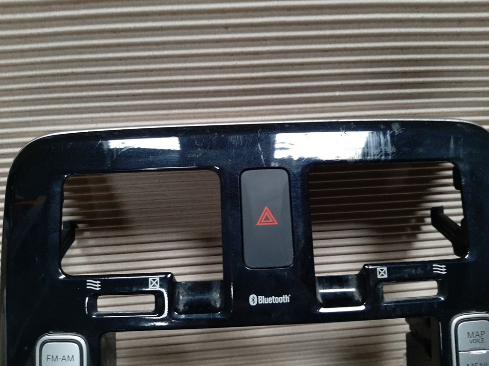 2013 INSTRUMENT PANEL CLIMATE CONTROL UNIT 682603NL0A NISSAN LEAF