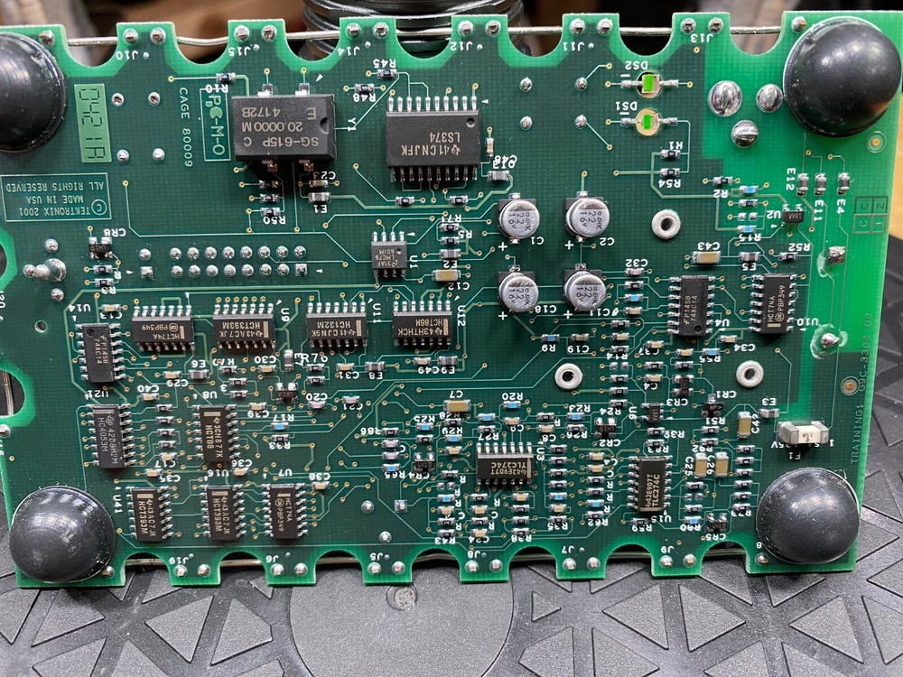 Tektronix Oscilloscope Demo Board