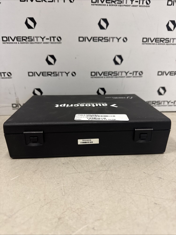 Autoscript +Tally Plus+