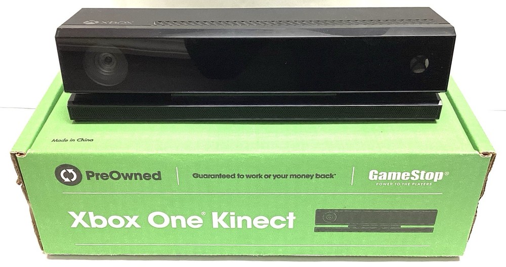 Microsoft Xbox One Kinect Wired Motion Sensor Black Model 1520 OEM