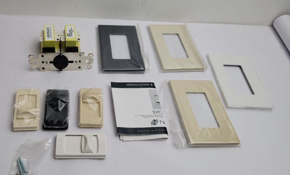 NILES SVC100K Sliding Volume Control Switch