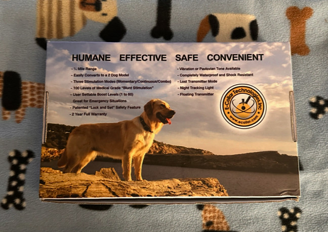 ET-400 EDUCATOR E-COLLAR TECHNOLOGIES LIKE ET-300 Slightly Used