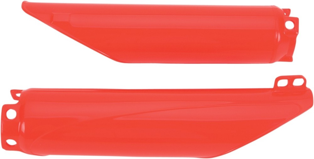 UFO Fork Slider Protectors Red #HO03672-070