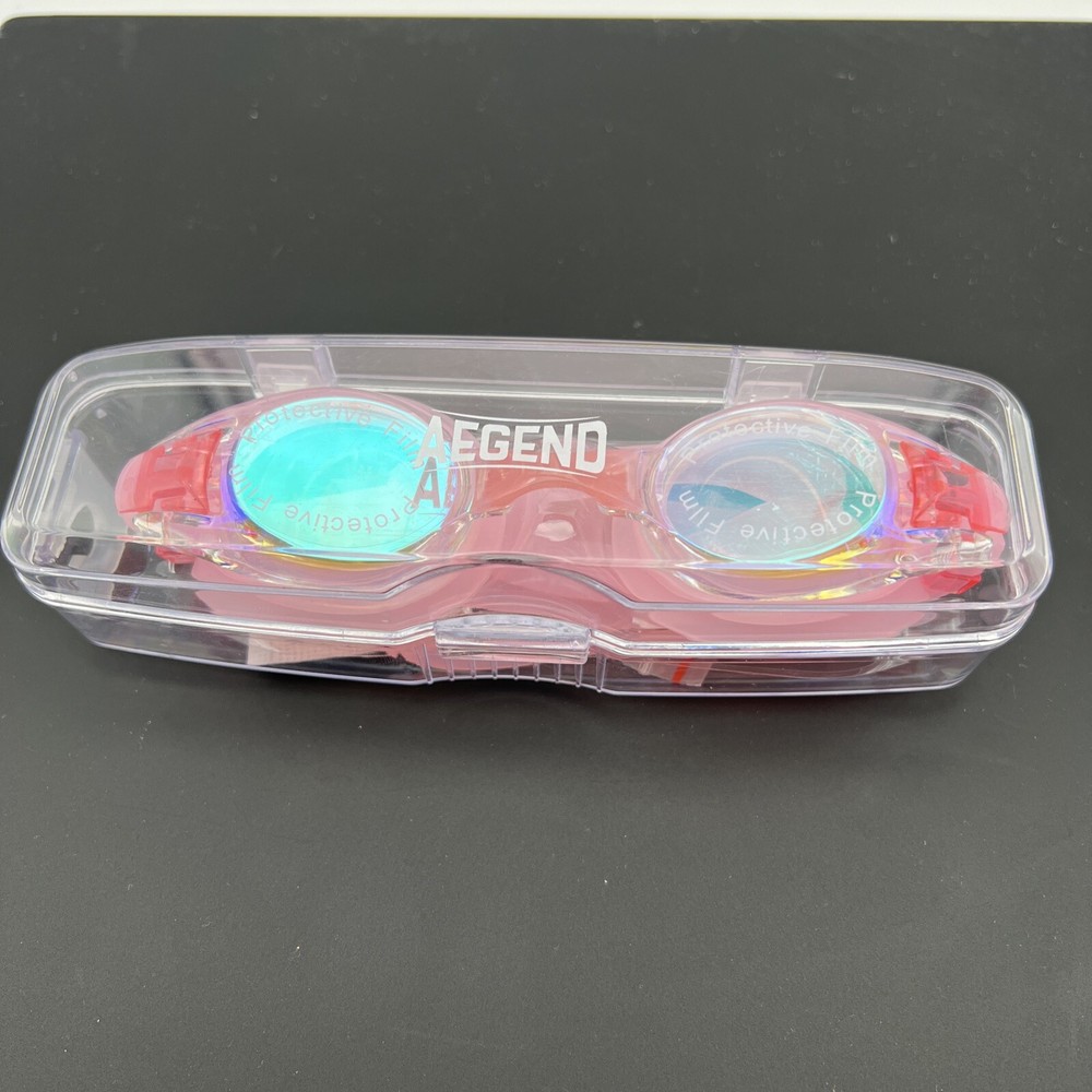Aegend Swimming Goggle Light Pink