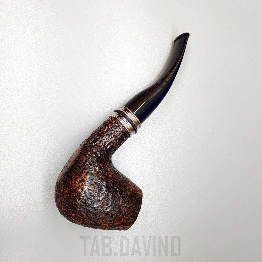 Savinelli Desigual Rusticated Pipe 628 6mm Made in Italy