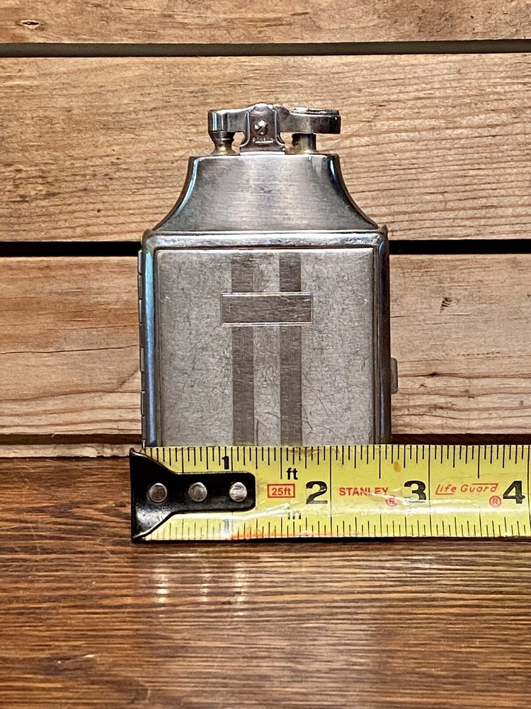 Vintage Ronson Mastercase Lighter And Case Combination All Original