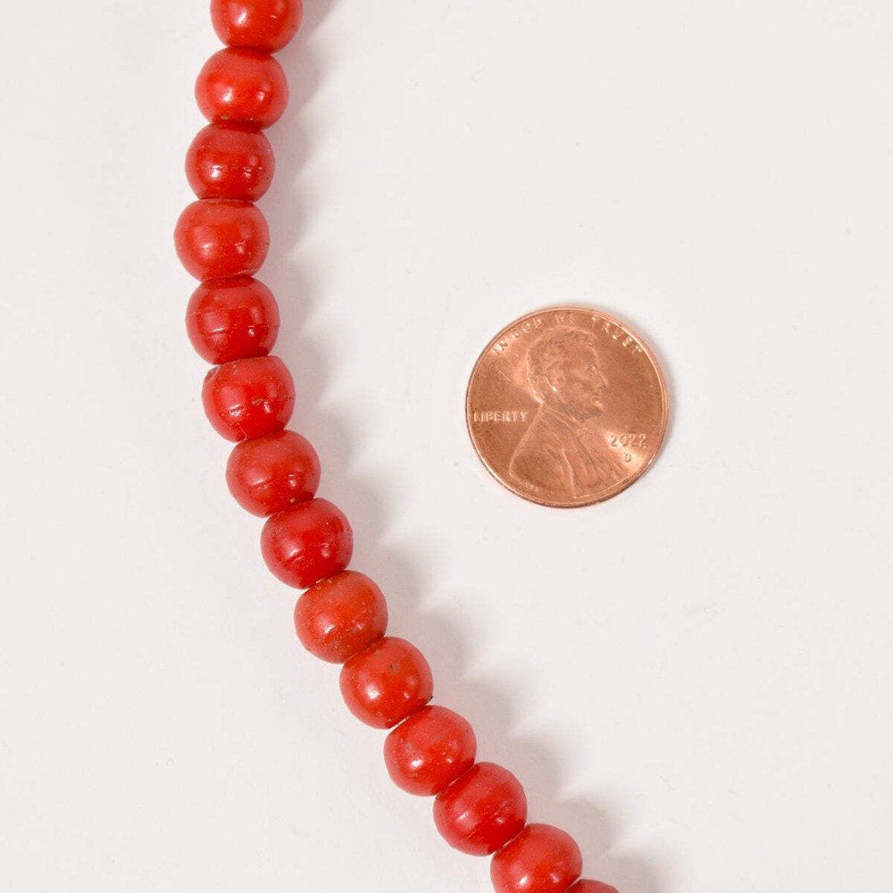 Prosser Red Trade Beads