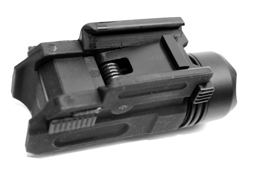 Trinity 300 lumens flashlight compatible with Canik Rival Model Handgun.