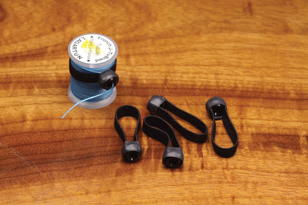 FLY TYING SPOOL HANDS - 1" Fits Standard Thread & Tinsel Spools - 5 Pack NEW!