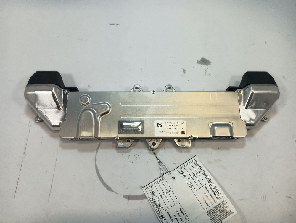 Upper Windshield Mounted Camera from 2016 Subaru Legacy Outback 12402929