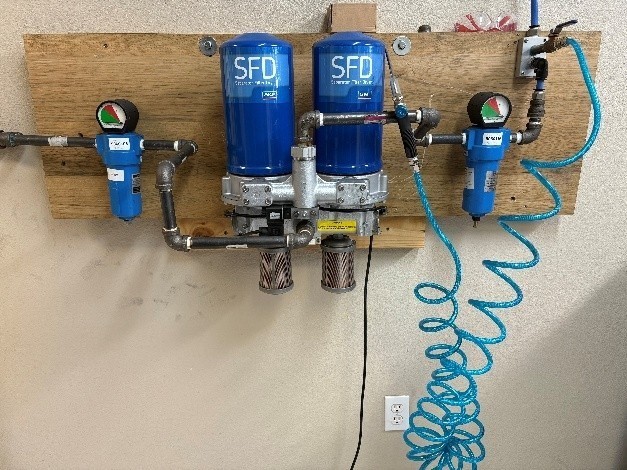 SKF SFD Compressed Air Drying & Filtration System