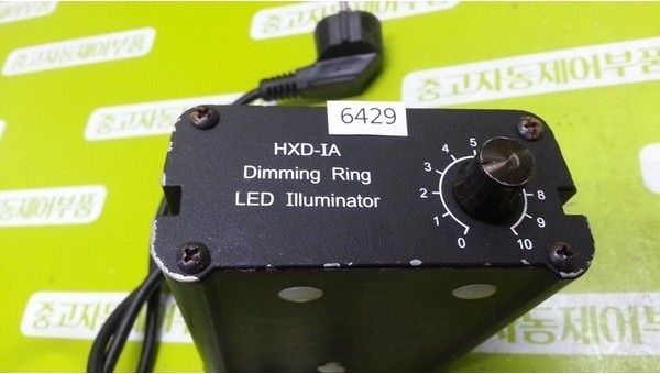 HXD-IA Dimming Ring LED Illuminator Controller Tested