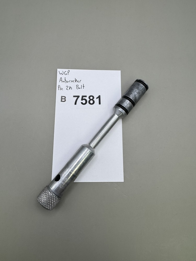 WGP Autococker Pre 2K Bolt Silver