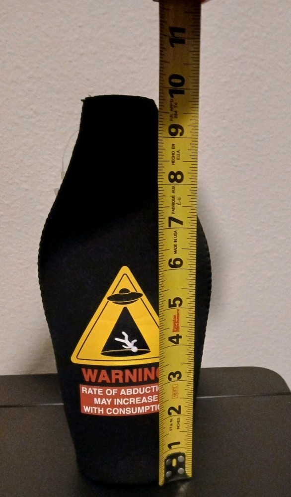 Alien Wine Bottle Cover