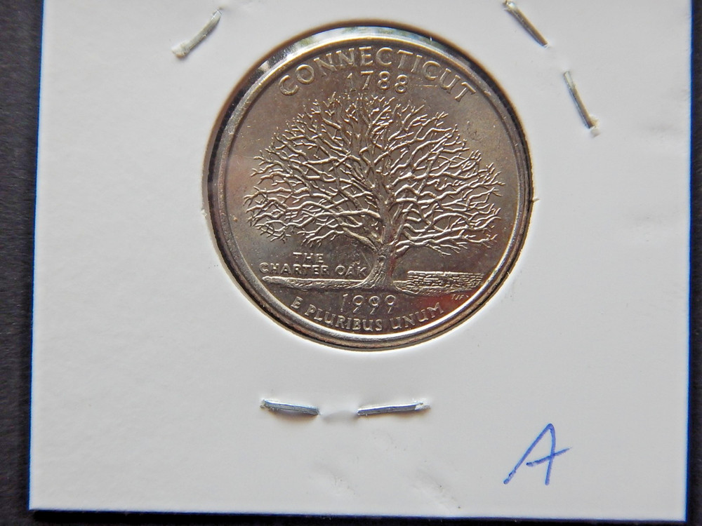 Connecticut 1999 (P) State Quarter
