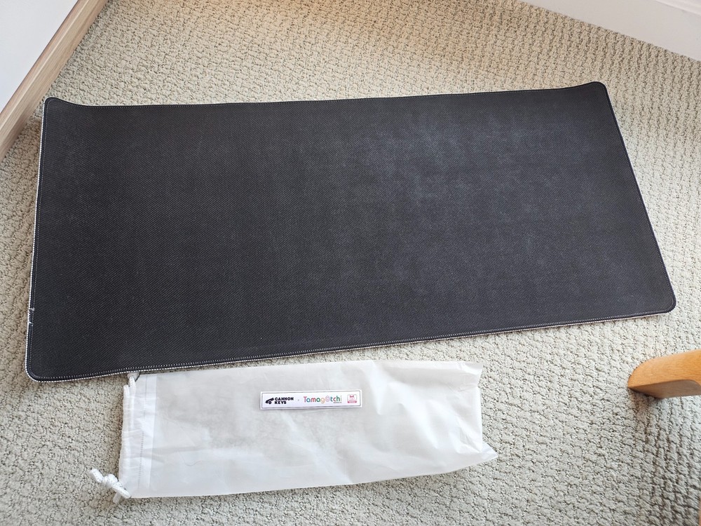 CannonKeys X Tamagotchi Pattern Deskmat Official